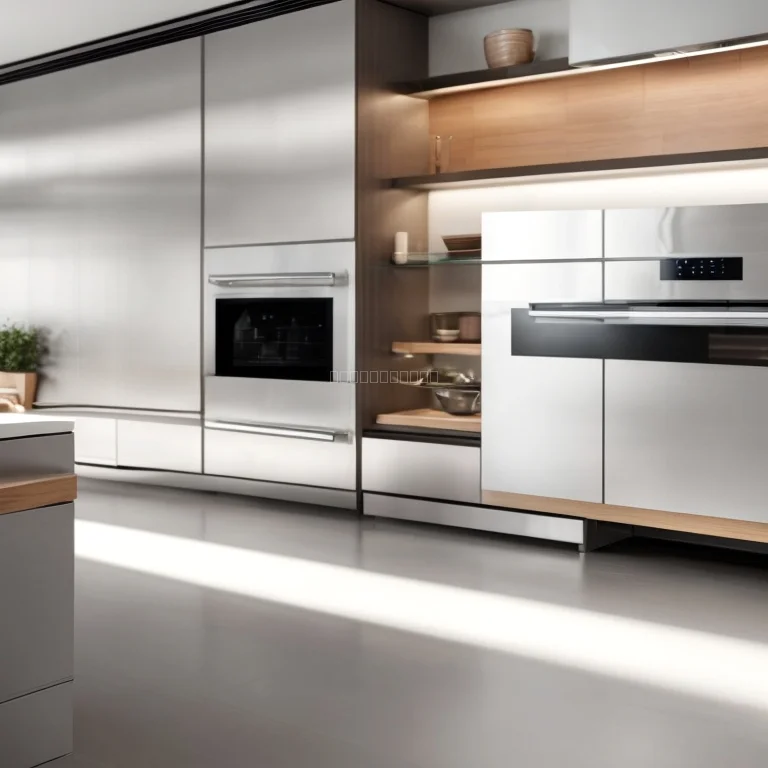 CulinaMind AI Ofen in moderner Küche